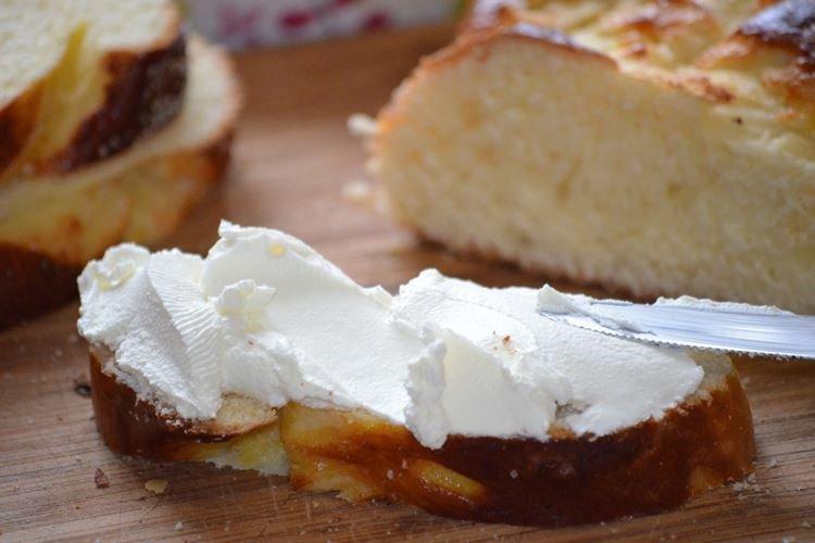 Fromage Philadelphia avec du kéfir et du lait