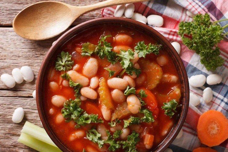 Soupe de boeuf aux haricots