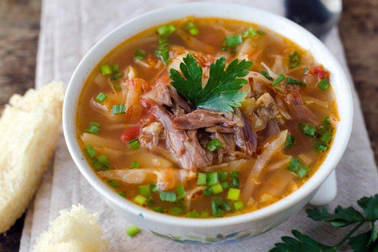 Soupe de boeuf au chou