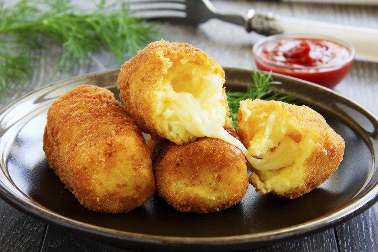 Zrazy de pommes de terre au fromage