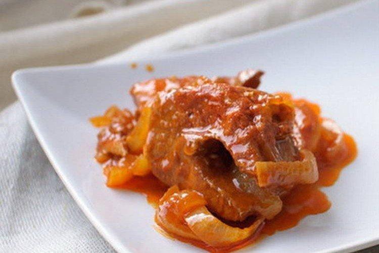 Poisson à la marinade aigre-douce