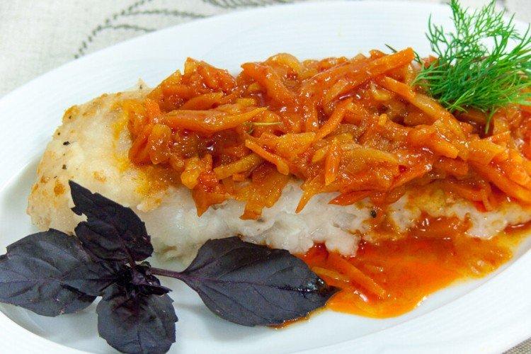 Poisson mariné au citron