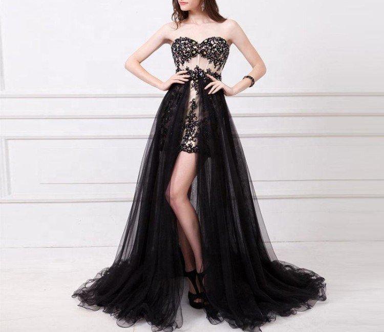 Robes de soirée à la mode 2021 - photos et idées