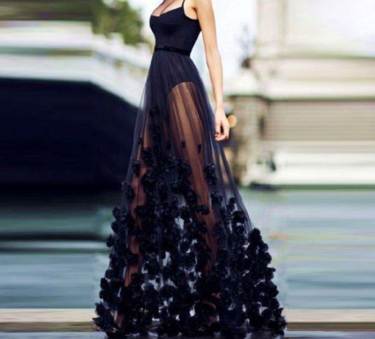 Robes de soirée à la mode 2021 - photos et idées