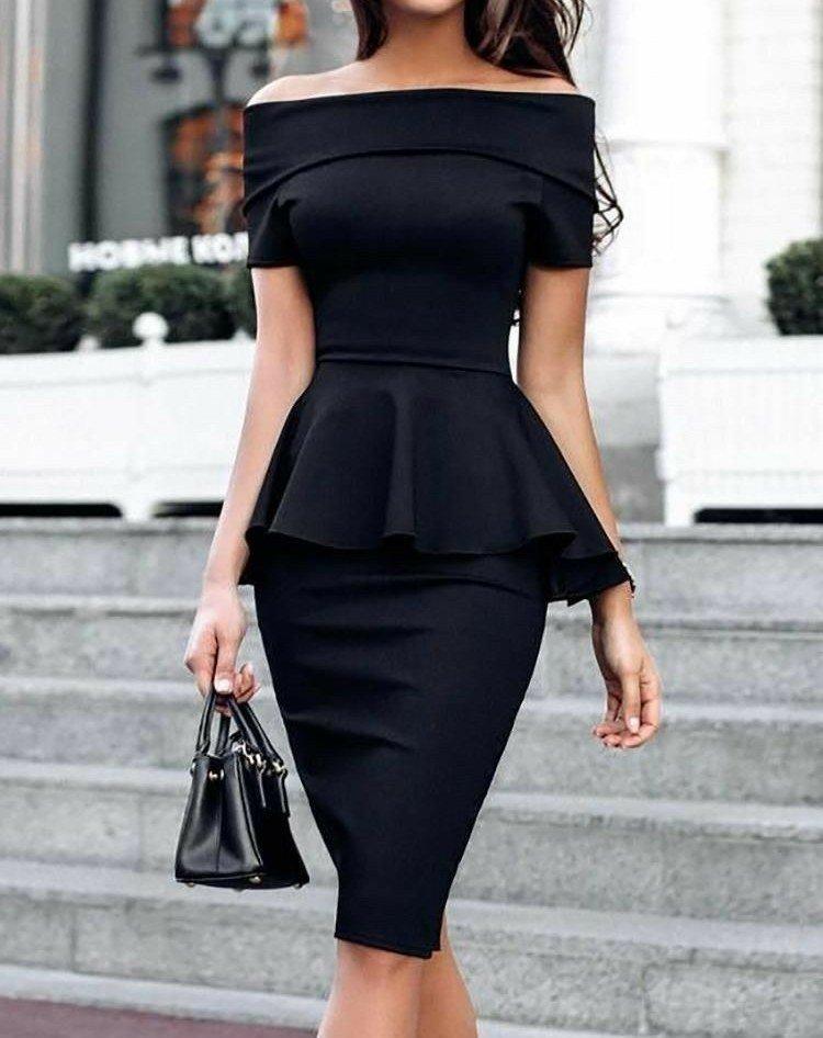 Robes de soirée à la mode 2021 - photos et idées