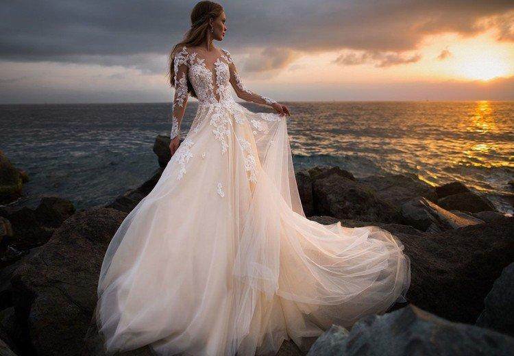 Robes de mariée colorées