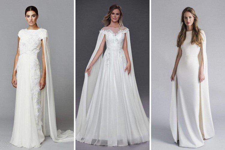 Robes de mariée à la mode 2021 - photos et idées