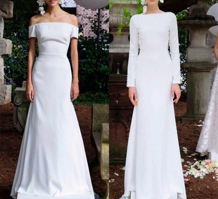 Robes de mariée à la mode 2021 - photos et idées