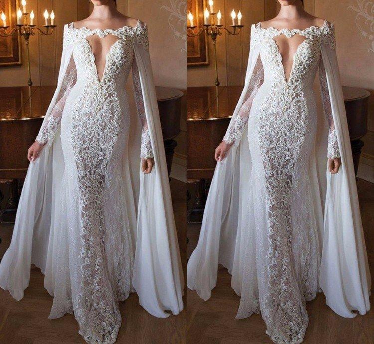 Robes de mariée à la mode 2021 - photos et idées