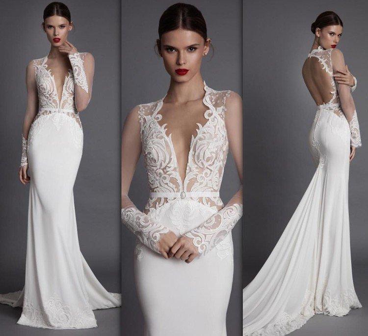 Robes de mariée à la mode 2021 - photos et idées