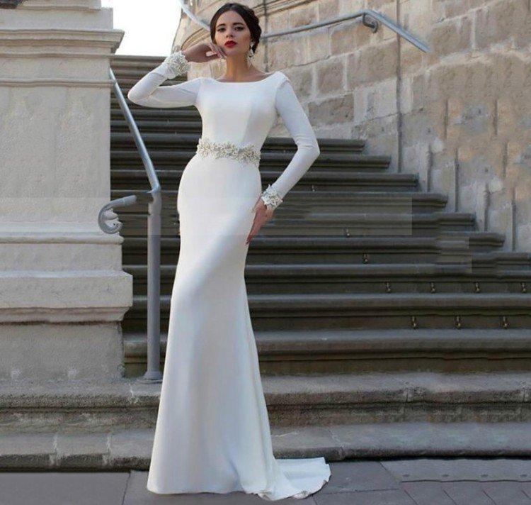 Robes de mariée à la mode 2021 - photos et idées