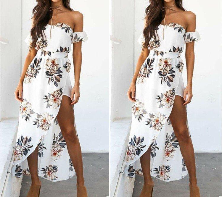 Robes d'été à la mode 2021 - photos et idées