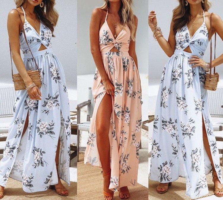 Robes d'été à la mode 2021 - photos et idées