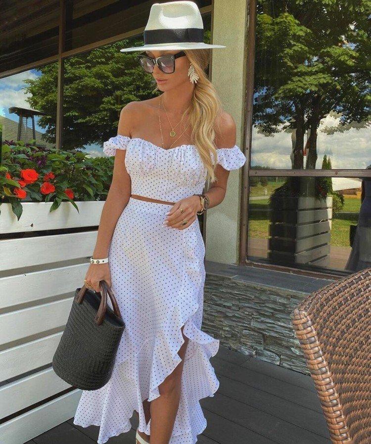 Robes d'été à la mode 2021 - photos et idées