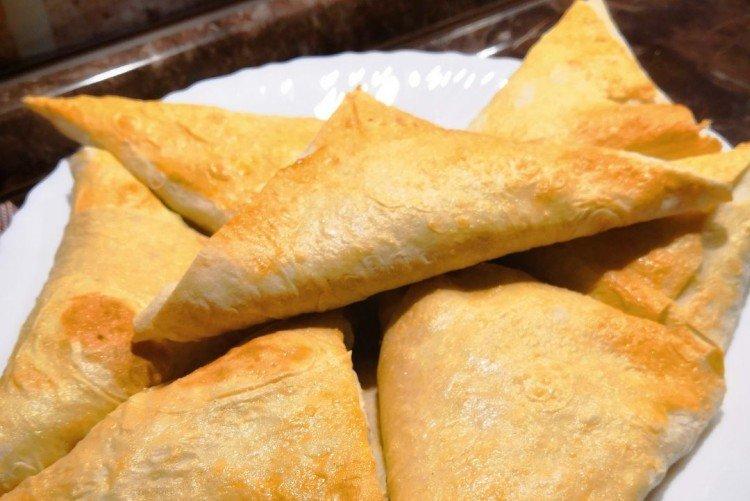 Tartes Lavash au chocolat