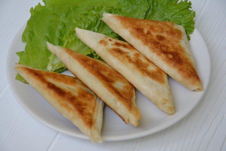 Tartes Lavash au chou