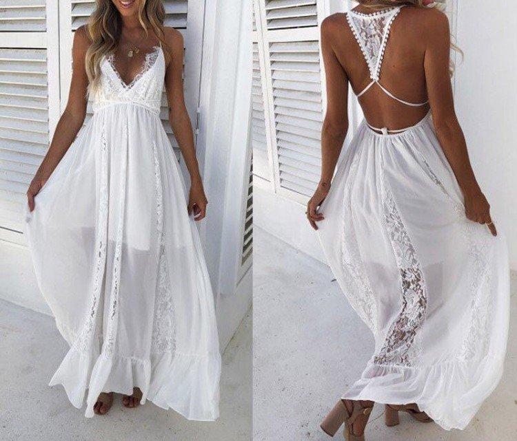 Robes d'été transparentes