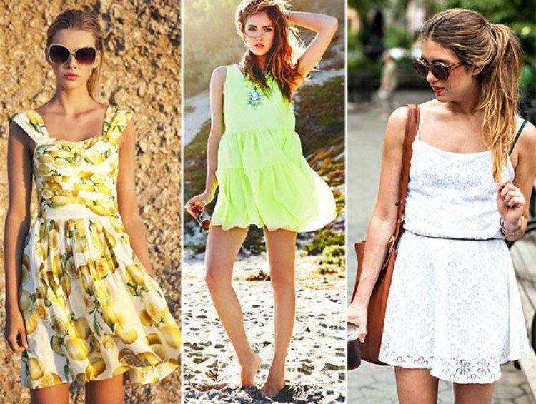 Robes d'été à la mode 2021 - photos et idées
