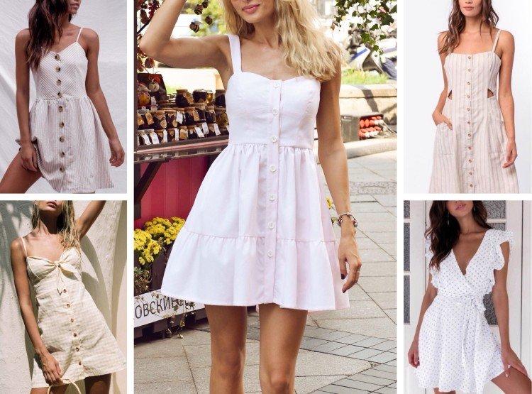 Robes d'été à la mode 2021 - photos et idées