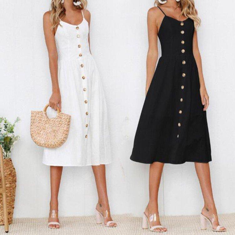 Robes d'été à la mode 2021 - photos et idées