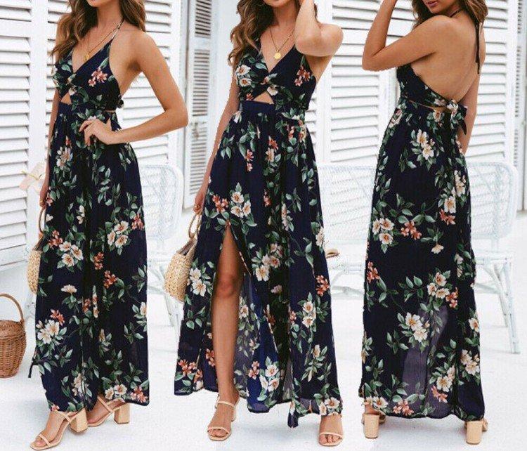 Robes d'été à la mode 2021 - photos et idées