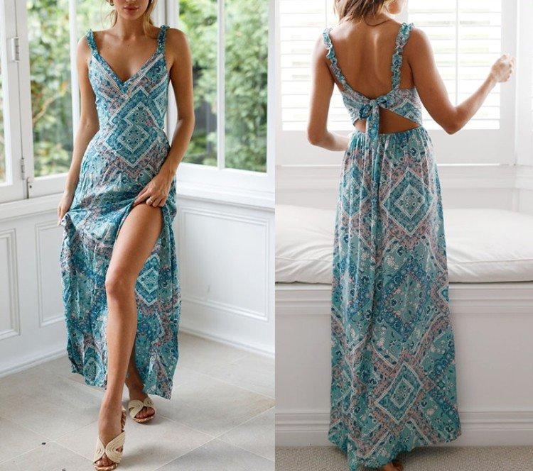 Robes d'été à la mode 2021 - photos et idées