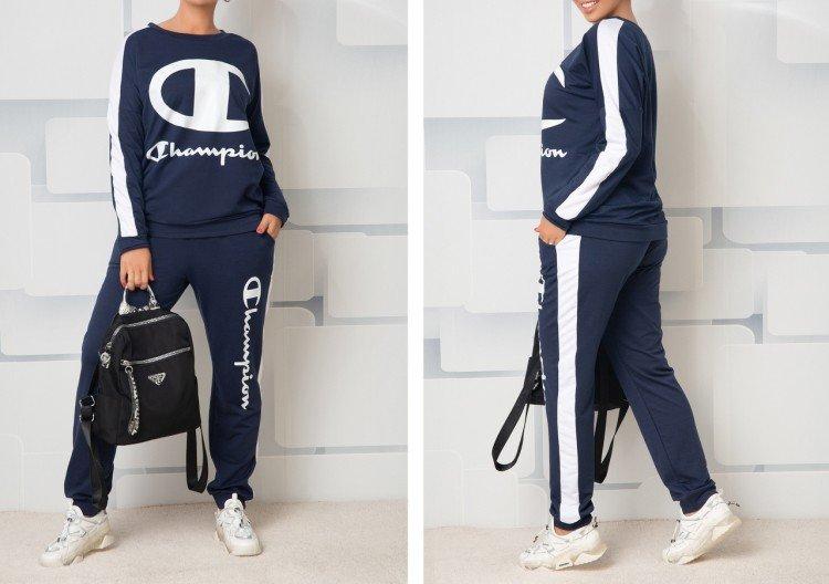 Survêtements à rayures