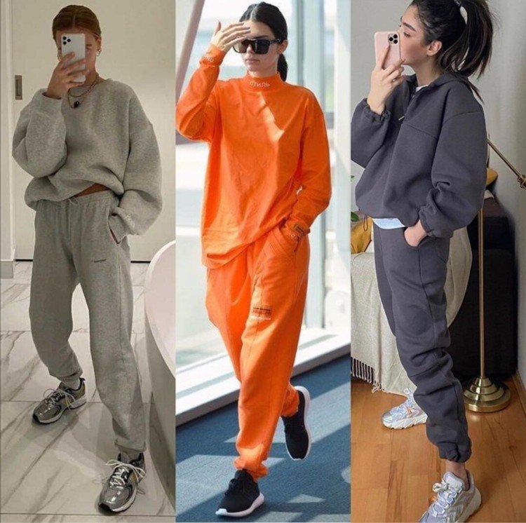 Survêtements pour femmes à la mode 2021 - photo