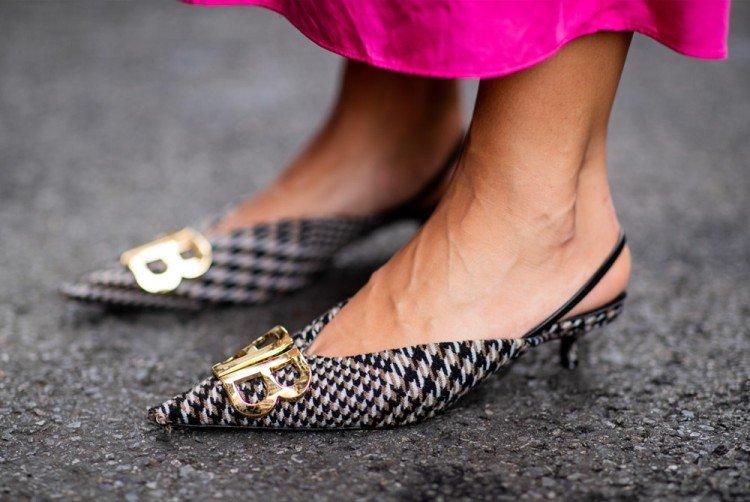 Chaussures pour femmes à la mode 2021 - photos et idées