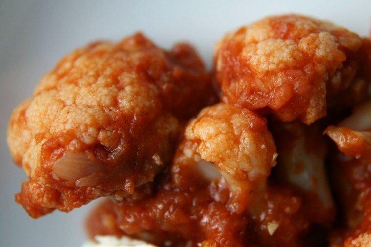 Chou-fleur à la tomate