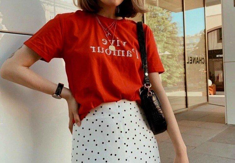 T-shirts pour femmes à la mode 2021 - photo