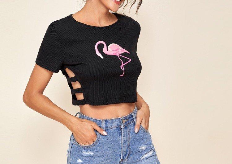 T-shirts pour femmes à la mode 2021 - photo