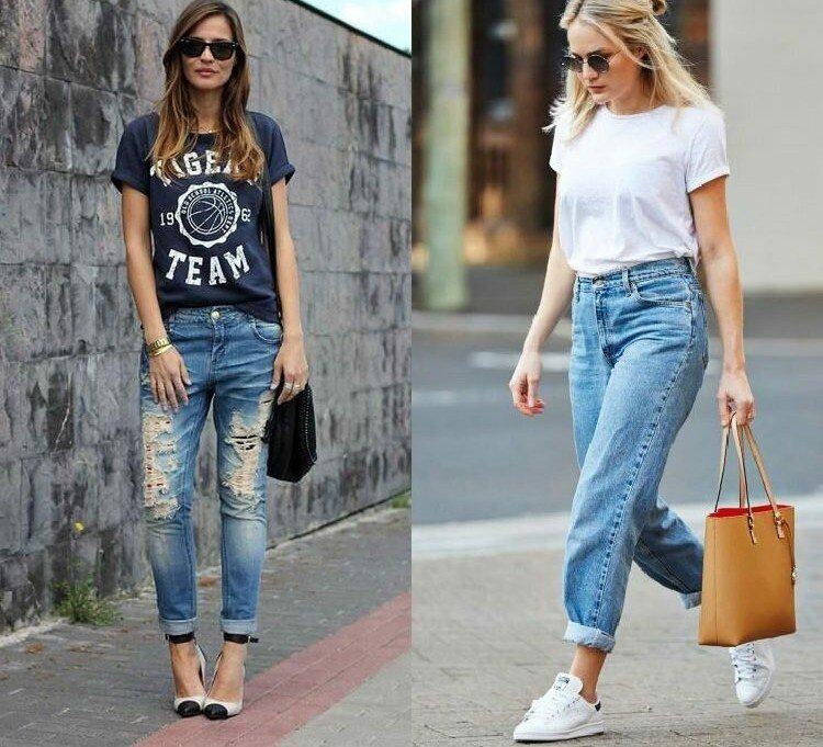 T-shirts pour femmes à la mode 2021 - photo