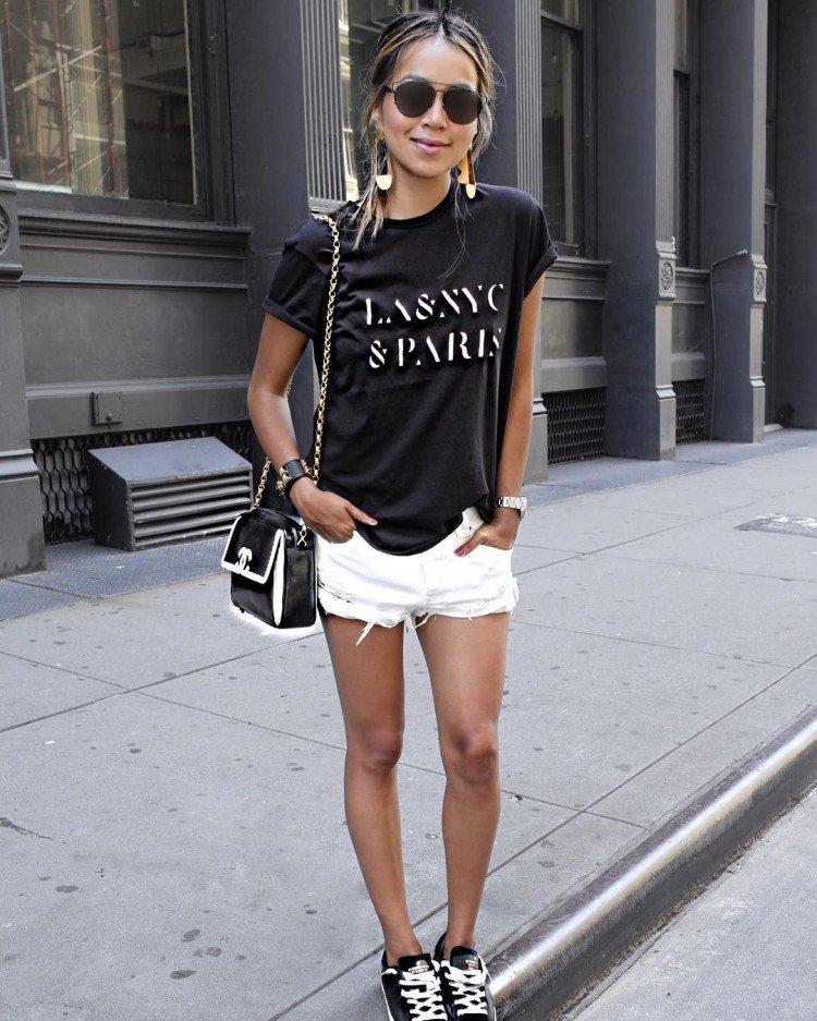 T-shirts pour femmes à la mode 2021 - photo