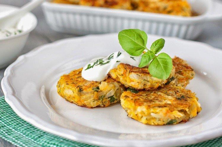 Escalopes de chou au four