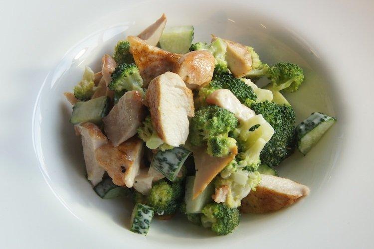 Salade de dinde et brocoli