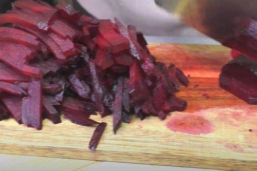 Bortsch avec choucroute selon GOST