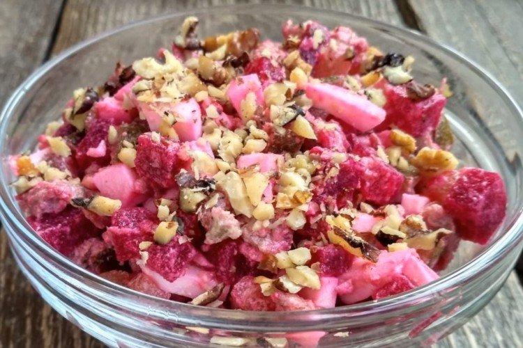 Salade de betteraves