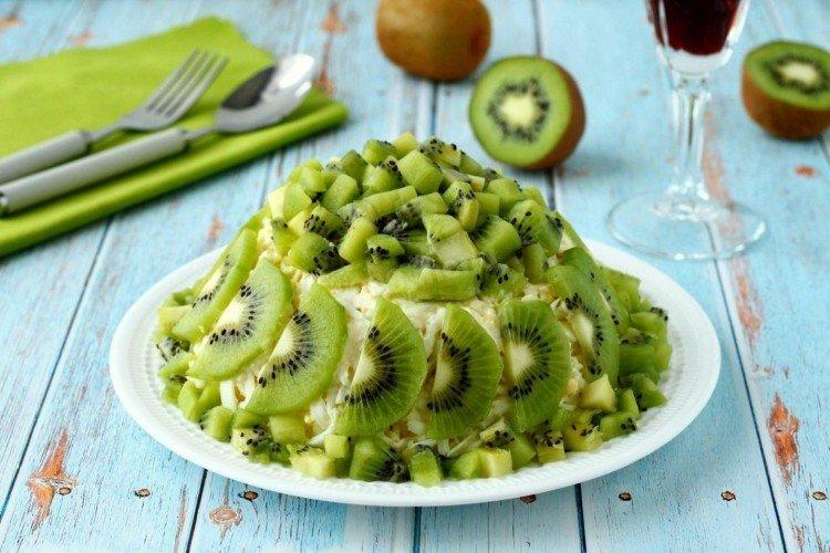 Salade de viande au kiwi