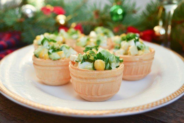 Remplissage de maïs pour tartelettes