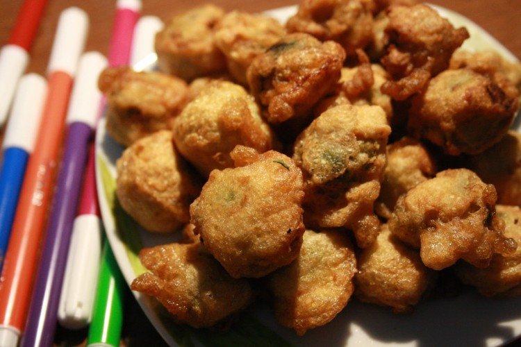 Choux de Bruxelles en pâte