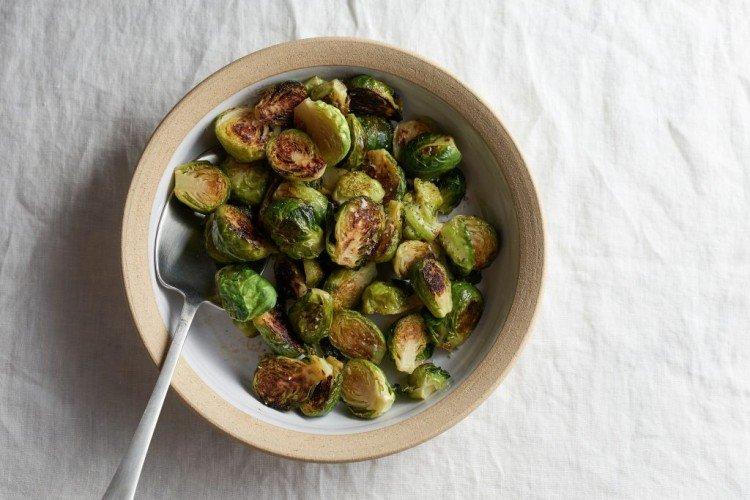 Choux de Bruxelles caramélisés