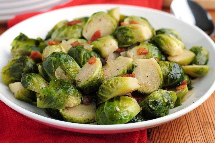choux de Bruxelles braisés