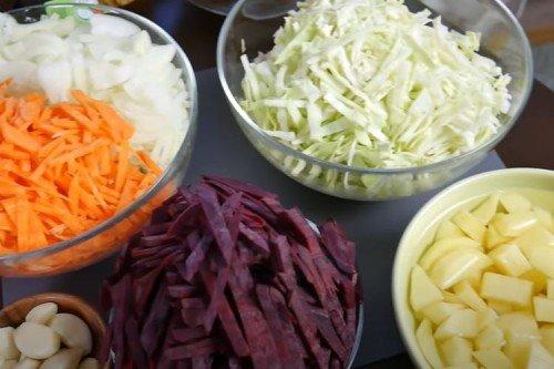 Bortsch ukrainien classique