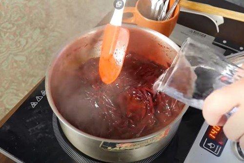 Bortsch ukrainien classique