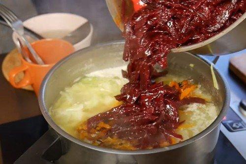 Bortsch ukrainien classique