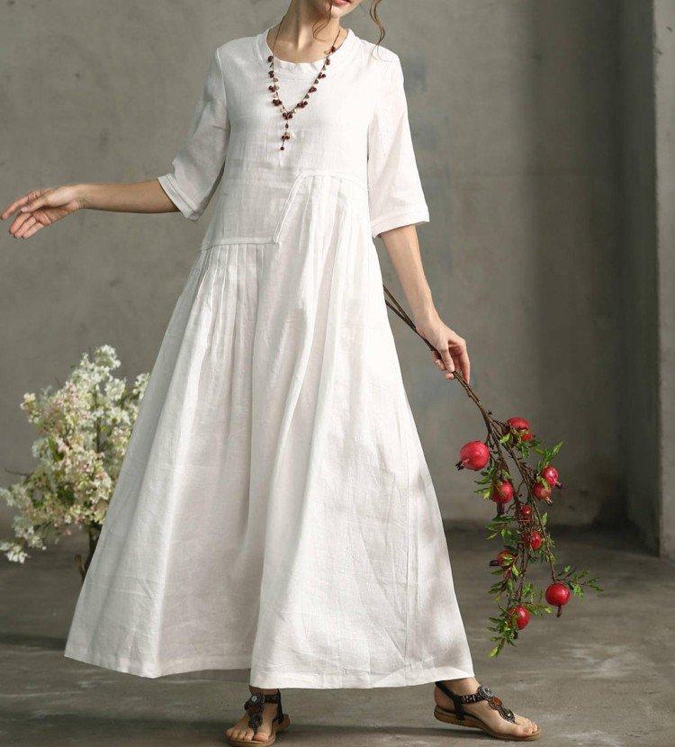 Robes Bohème en Lin