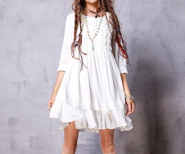 Robes de style bohème - photos et idées