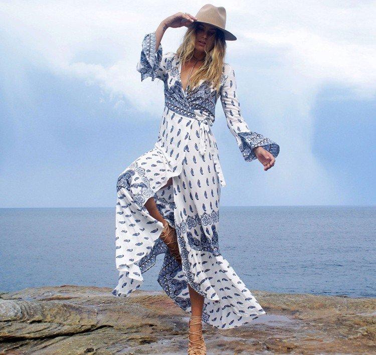 Robes de style bohème - photos et idées