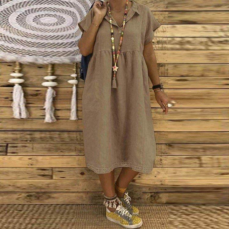 Robes chemises et tuniques